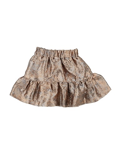 CAFFÉ D'ORZO Skirt Platinum 100% Polyester