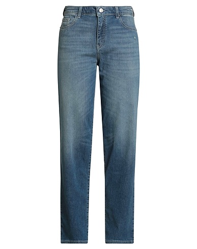 EMPORIO ARMANI Denim trousers 98% Cotton, 2% Elastane