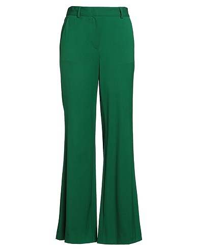 ALBERTO BIANI Casual trouser Green 96% Virgin Wool, 4% Elastane
