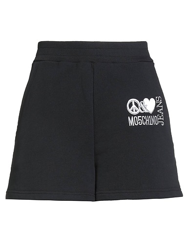 MOSCHINO JEANS Shorts & Bermuda Black 100% Cotton