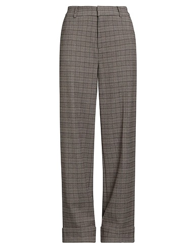 YERSE Casual pants Khaki 63% Polyester, 33% Viscose, 4% Elastane