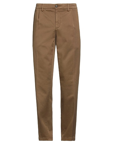 SIVIGLIA Casual trouser Camel 97% Cotton, 3% Elastane