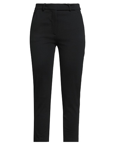 PINKO Casual trouser Black 65% Viscose, 30% Polyamide, 5% Elastane