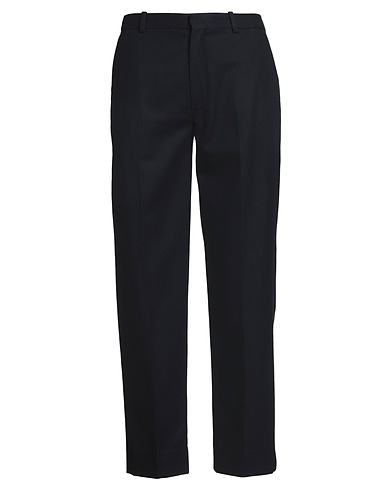 CIRCOLO 1901 Casual trouser Navy blue 100% Virgin Wool