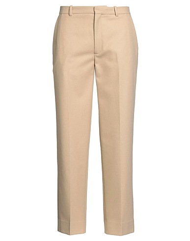 CIRCOLO 1901 Casual trouser Beige 100% Virgin Wool