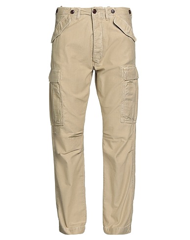 CHESAPEAKE'S Casual trouser Sand 100% Cotton