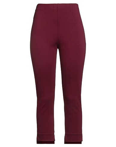 HAVEONE パンツ プラム レーヨン 64% / ナイロン 31% / ポリウレタン 5%