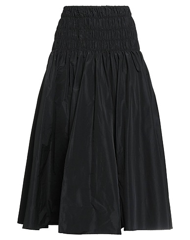 MAJE Midi skirt Black 100% Polyester