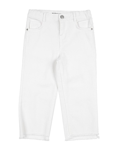 ZADIG&VOLTAIRE Denim trousers White 99% Cotton, 1% Elastane