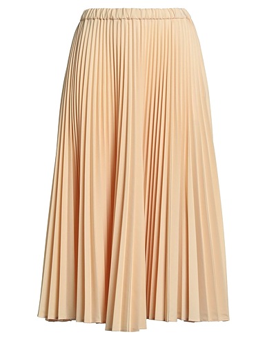 JIL SANDER Midi skirt 50% Polyester, 50% Wool