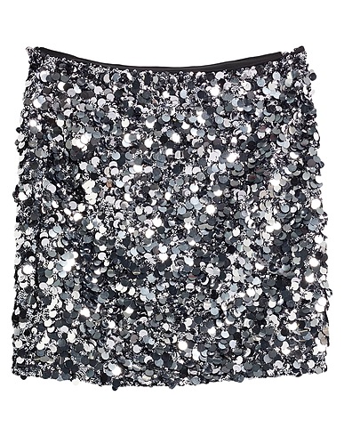 ISABELLE BLANCHE Paris Minigonna Canna di fucile 100% Poliestere