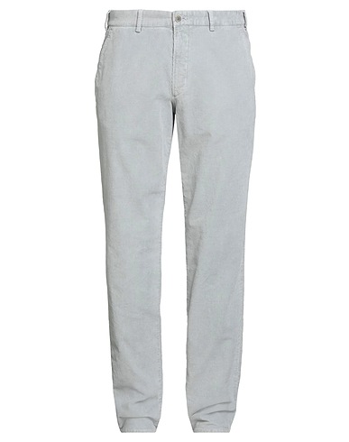 HILTL Casual trouser Light grey 98% Cotton, 2% Elastane