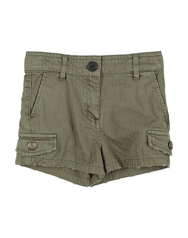 ZADIG&VOLTAIRE Shorts & Bermuda Military green 100% Cotton