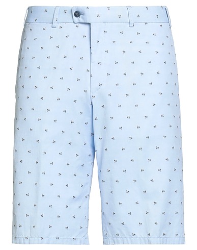 HILTL Shorts & Bermuda Sky blue 100% Cotton