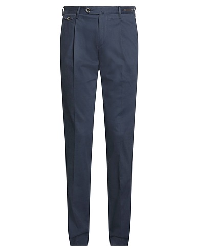 PT Torino Casual pants Midnight blue 96% Cotton, 4% Elastane