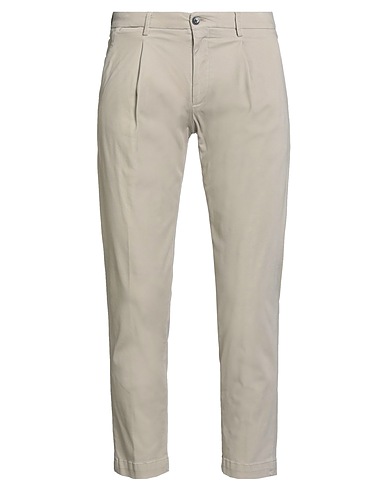 BRIGLIA 1949 Casual pants Taupe 69% Modal, 28% Cotton, 3% Elastane