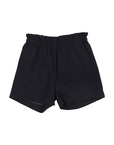BONPOINT Shorts & Bermuda Midnight blue 60% Wool, 31% Polyester, 9% Polyamide