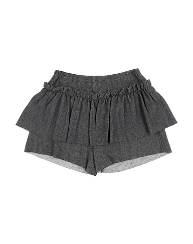 FIORILE Shorts & Bermuda Antracite 67% Cotone, 30% Poliammide, 3% Elastan