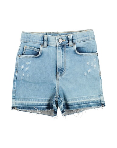 ZADIG&VOLTAIRE Shorts jeans Blu 98% Cotone, 2% Elastan, Poliestere