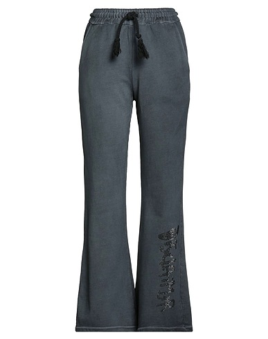 DISCLAIMER Casual trouser Charcoal 100% Cotton