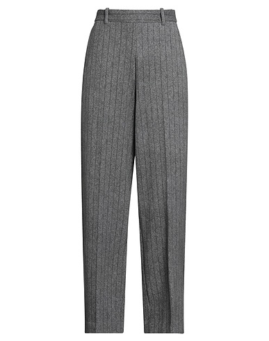 CIRCOLO 1901 Pantalone Antracite 95% Cotone, 5% Elastan