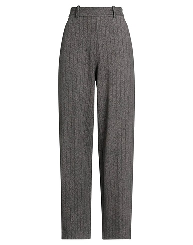CIRCOLO 1901 Casual trouser Light brown 95% Cotton, 5% Elastane