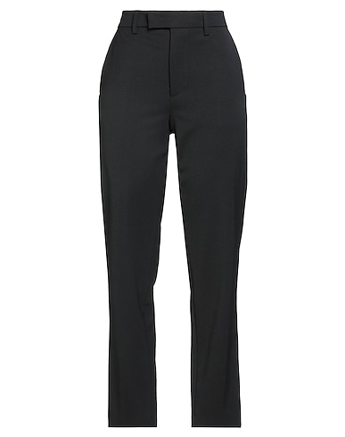DEPARTMENT 5 Casual pants Black 53% Polyester, 43% Virgin Wool, 4% Elastane