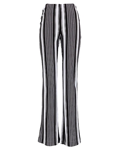 MISSONI Casual pants Black 57% Cotton, 43% Viscose