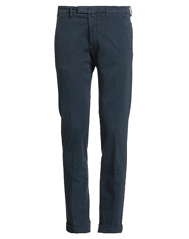 BRIGLIA 1949 パンツ ネイビー コットン 97% / ポリウレタン 3%