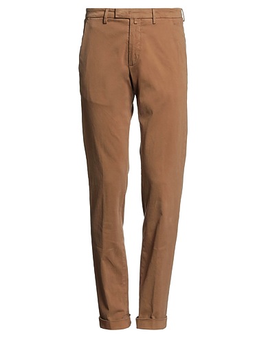 BRIGLIA 1949 Casual trouser Camel 97% Cotton, 3% Elastane