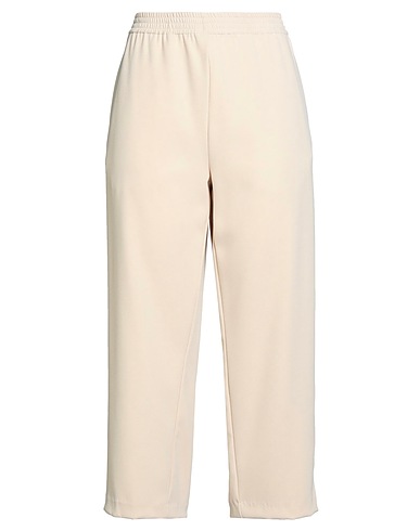 DOUUOD Casual trouser Beige 100% Polyester