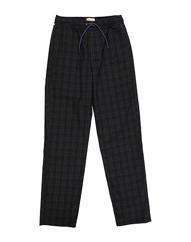 BELLEROSE Casual trouser Dark brown 50% Polyester, 40% Cotton, 8% Viscose, 2% Elastane