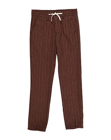 NUPKEET Pantalón Marrón 100% Poliéster