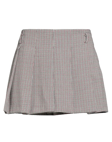 HAVEONE Shorts & Bermuda Burgundy 64% Polyester, 34% Viscose, 2% Elastane