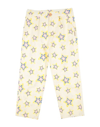 WEEKEND HOUSE KIDS Pantalone Giallo pastello 100% Cotone organico