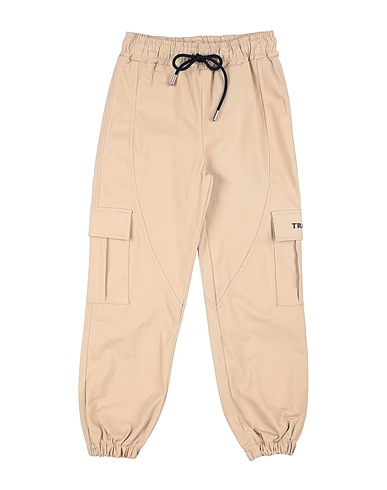 TRUSSARDI JUNIOR Casual trouser Beige 88% Polyester, 12% Elastane