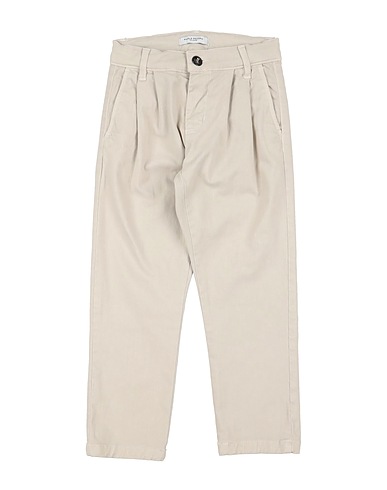 PAOLO PECORA Casual trouser 98% Cotton, 2% Elastane