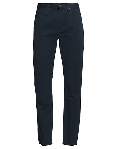 JOHN VARVATOS Casual pants Midnight blue 97% Cotton, 3% Elastane