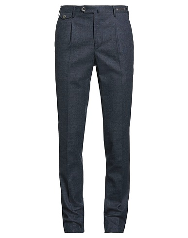 PT Torino Pantalone Blu notte 70% Lana Vergine, 29% Cotone, 1% Elastan
