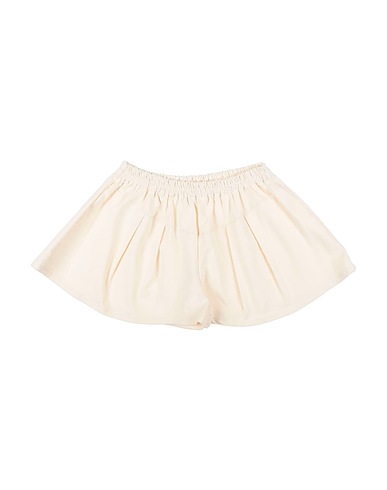 GIRO QUADRO Shorts & Bermuda Off white 97% Cotton, 3% Lycra®