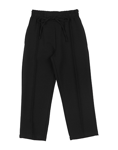 L:Ú L:Ú by MISS GRANT Casual pants Black 63% Polyester, 32% Viscose, 5% Elastane