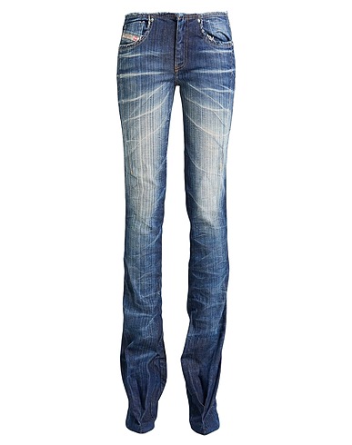 DIESEL Denim trousers Blue 98% Cotton, 2% Elastane