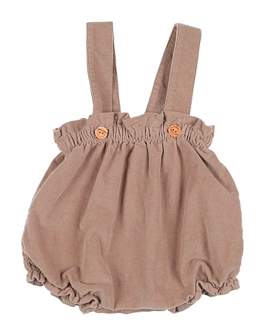 WEDOBLE Baby jumpsuit Light brown 97% Cotton, 3% Elastane
