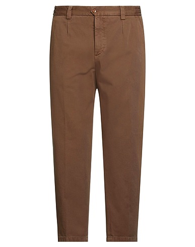 BRIGLIA 1949 Casual pants DNM Camel 100% Cotton