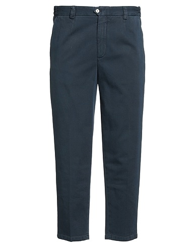 BRIGLIA 1949 Casual pants DNM Midnight blue 100% Cotton