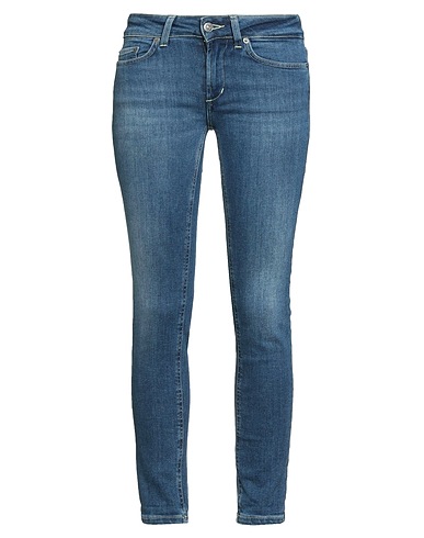 DONDUP Denim trousers Blue 81% Cotton, 11% Lyocell, 6% Elastomultiester, 2% Elastane