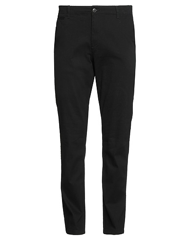 JACK & JONES Hosen Schwarz 98% Baumwolle, 2% Elastan