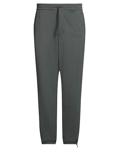 Y-3 Casual trouser Military green 100% Organic cotton, Elastane