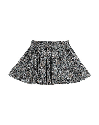 CAFFÉ D'ORZO Skirt Grey 100% Viscose