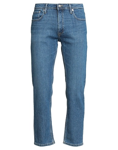 JACK & JONES Denim trousers Blue 98% Cotton, 2% Elastane